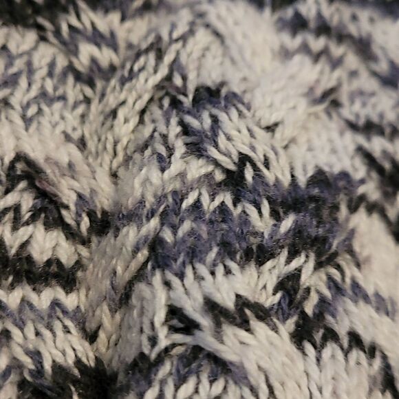 NWT CROFT & BARROW Textured Raglan Knit Sweater - Picture 2 of 5